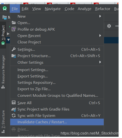 解決Android studio 3.6.1 出現(xiàn)Cause: unable to find valid certification path to requested target 報(bào)錯(cuò)的問題