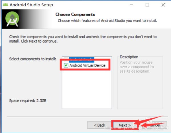 Android studio 3.5.2安裝圖文教程詳解
