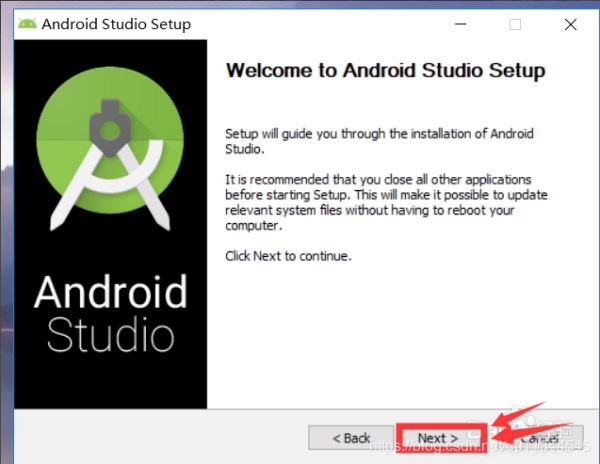 Android studio 3.5.2安裝圖文教程詳解