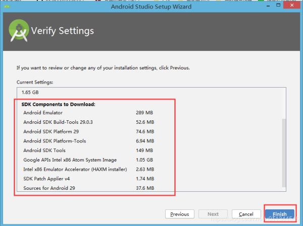 Android studio 3.5.2安裝圖文教程詳解