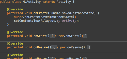 Android Studio 小技巧匯總