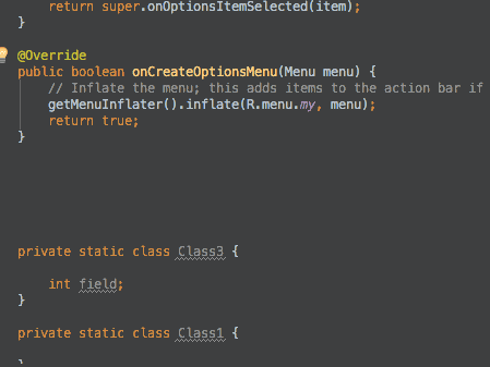 Android Studio 小技巧匯總