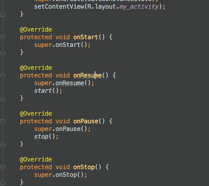 Android Studio 小技巧匯總