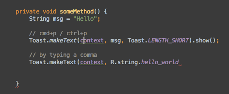 Android Studio 小技巧匯總
