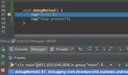Android Studio 小技巧匯總