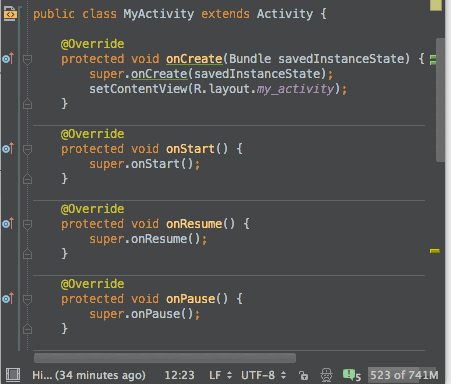 Android Studio 小技巧匯總