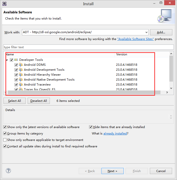 Windows上搭建Android開發(fā)環(huán)境詳細(xì)教程