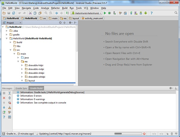 最全面的Android Studio使用教程