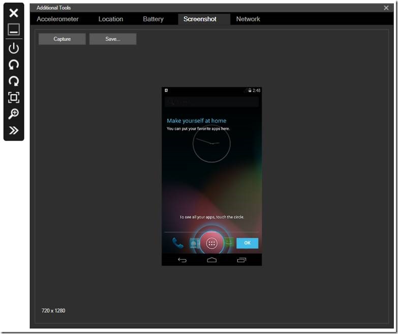 介紹 Visual Studio 的 Android 模擬器