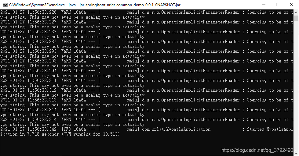 使用docker在linux環境中部署springboot包的教程
