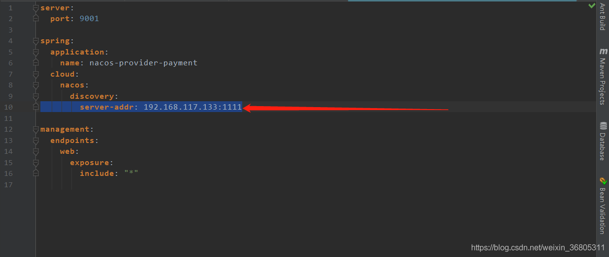 springcloud alibaba nacos linux配置的詳細(xì)教程