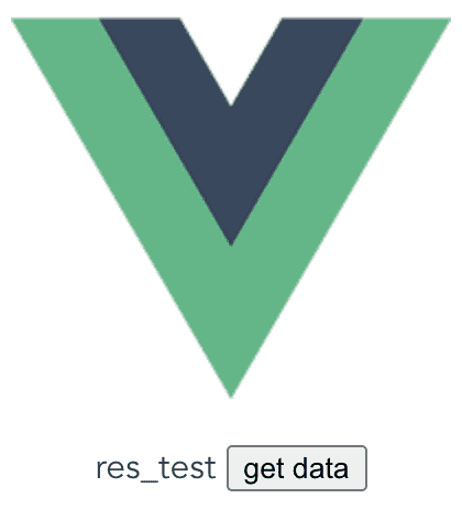 Vue和Flask通信的實(shí)現(xiàn)