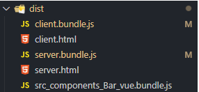 vue的ssr服務端渲染示例詳解