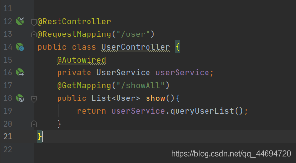 SpringBoot+VUE實現(xiàn)前后端分離的實戰(zhàn)記錄