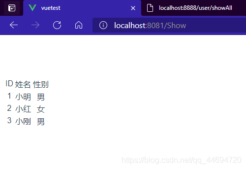 SpringBoot+VUE實現(xiàn)前后端分離的實戰(zhàn)記錄
