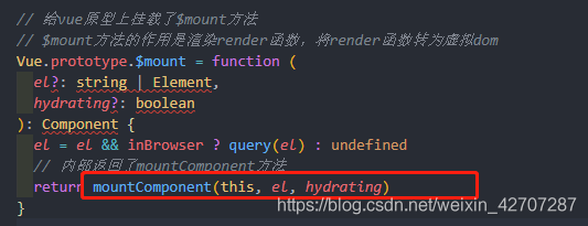 淺談vue首次渲染全過程