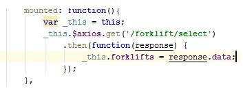 vue 數據(data)賦值問題的解決方案