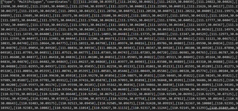 vue項(xiàng)目中openlayers繪制行政區(qū)劃