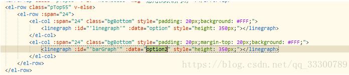 vue中echarts的用法及與elementui-select的協同綁定操作