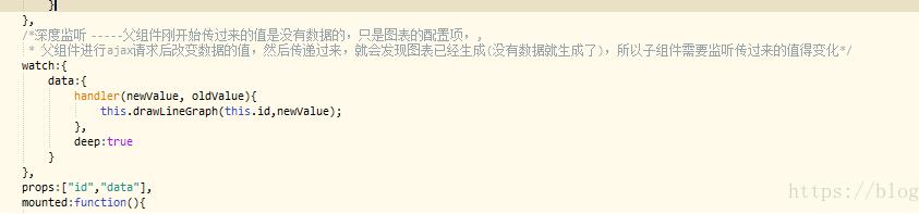 vue中echarts的用法及與elementui-select的協同綁定操作