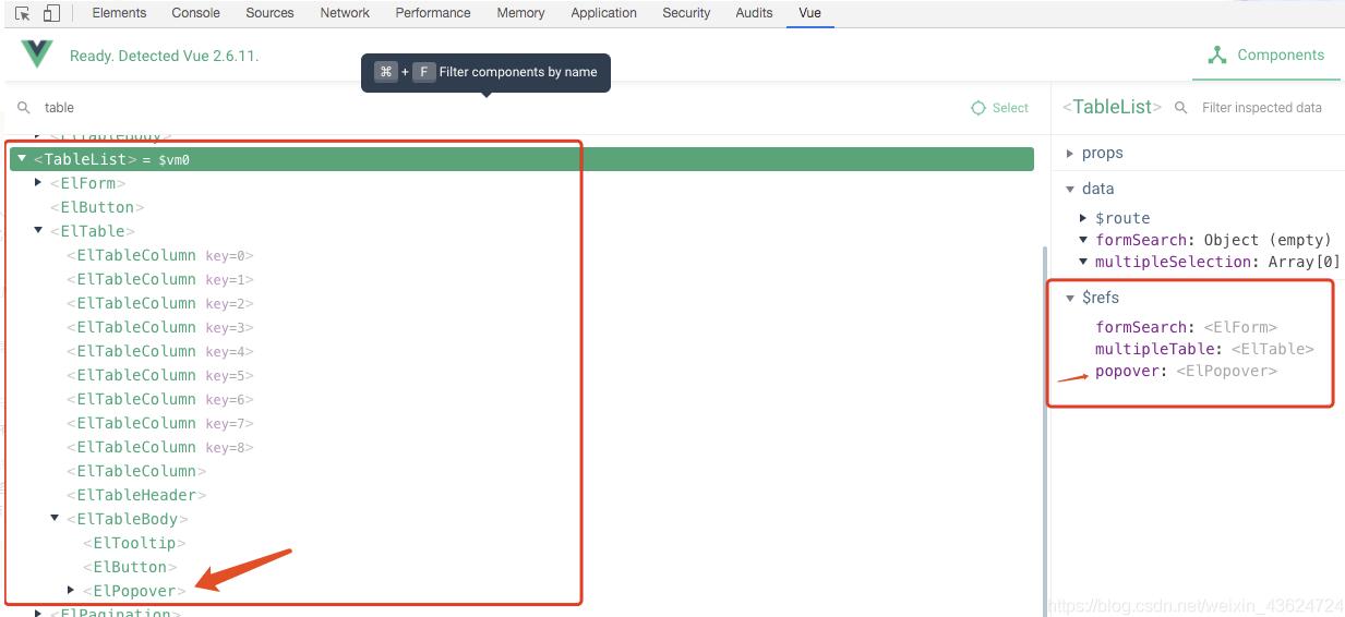 在vue中通過render函數(shù)給子組件設置ref操作