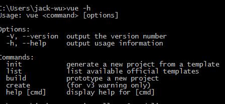 解決vue-cli輸入命令vue ui沒效果的問題