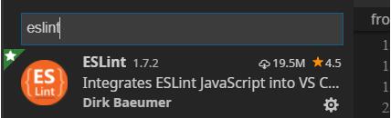 在vue中使用eslint,配合vscode的操作