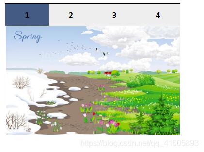 Vue實現(xiàn)菜單切換功能