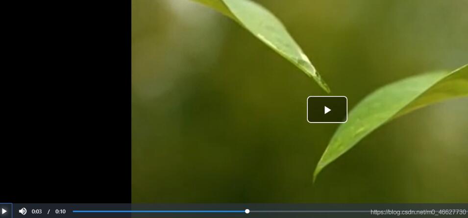 vue video和vue-video-player實現視頻鋪滿教程