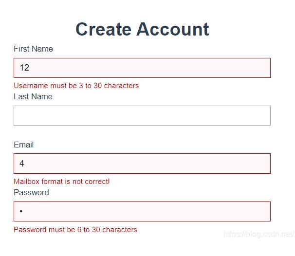 Vue自定義表單內(nèi)容檢查rules實(shí)例