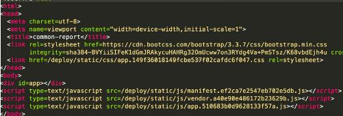 vue項目開啟Gzip壓縮和性能優化操作