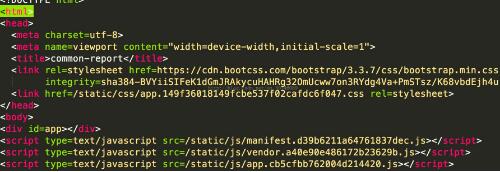 vue項目開啟Gzip壓縮和性能優化操作