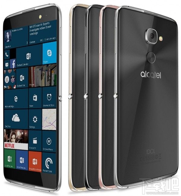 Win 10 Mobile登場！第二款支持指紋解鎖的Win 10 Mobile！