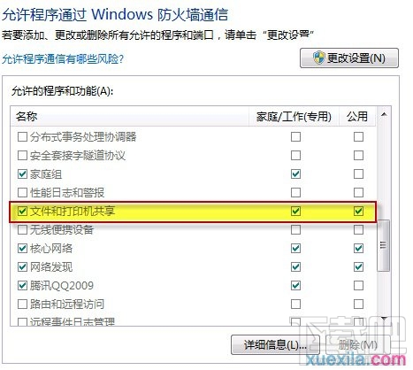 win7怎么設置文件共享