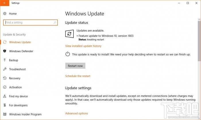 如何更改Win10升級默認下載文件存放目錄的路徑