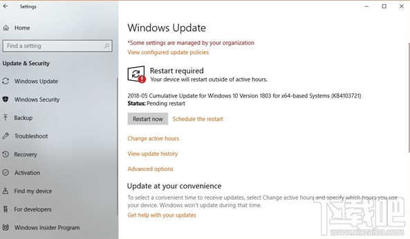 win 10安裝累積補丁KB4103721后電腦重啟失敗怎么辦？
