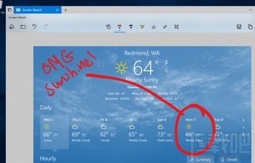 win 10新版Build 17661截圖工具怎么樣？截圖工具Screen Sketch介紹