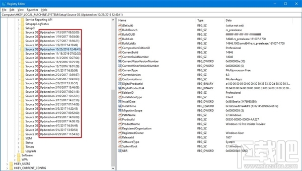 Win10怎么判斷系統是純凈安裝還在線升級？