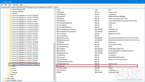 Win10怎么判斷系統是純凈安裝還在線升級？