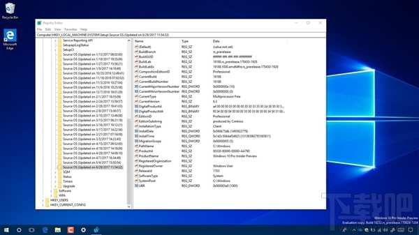 Win10怎么判斷系統是純凈安裝還在線升級？