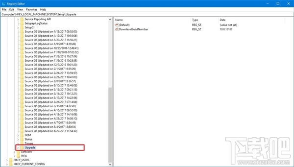 Win10怎么判斷系統是純凈安裝還在線升級？