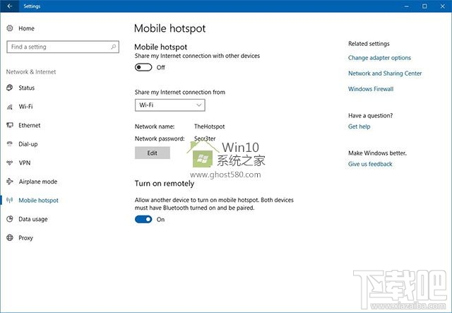 Windows 10創意者無線熱點共享怎么用