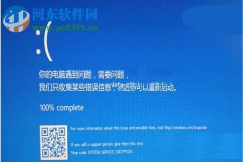 win10藍(lán)屏界面二維碼是什么？win10藍(lán)屏界面二維碼有什么用？