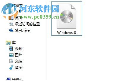 Win8.1系統自帶虛擬光驅功能怎么用？
