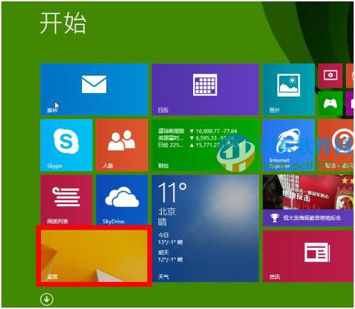 win8.1開機(jī)默認(rèn)進(jìn)入桌面視圖的設(shè)置方法