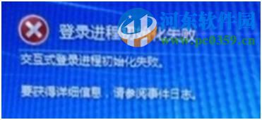 登錄進程初始化失敗如何解決？解決win7登錄進程初始化失敗的方法