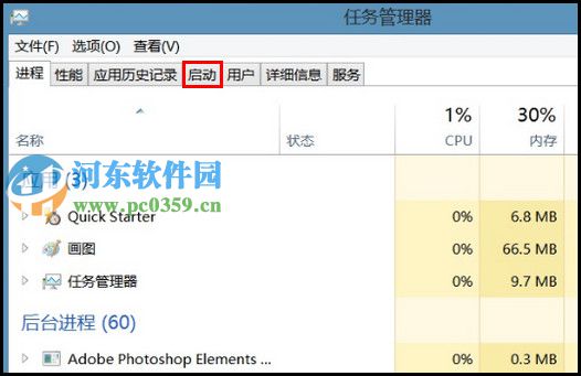 win8開機啟動項怎么設置？win8.1禁用開機啟動項的方法