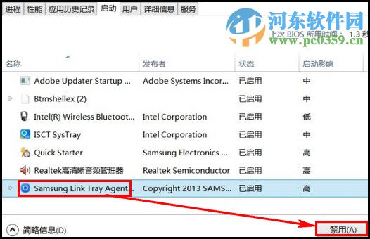 win8開機啟動項怎么設置？win8.1禁用開機啟動項的方法