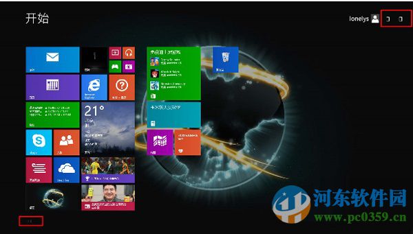 Win8.1開始屏幕出現紅色方框是怎么回事？