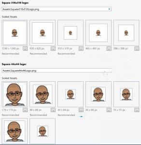 Win10開發者快速生成應用磁貼的圖標的方法